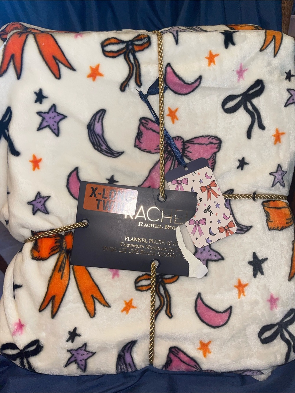 Rachel Roy - Flannel Plush Blanket